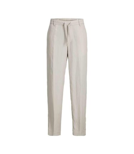 Pantalon fluide beige homme jack & jones jpstkarl