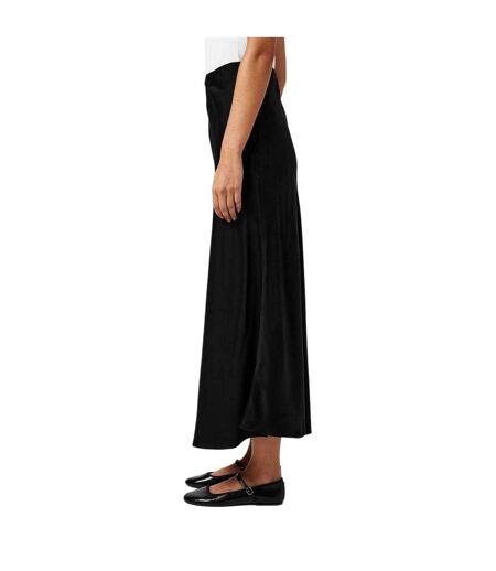 Jupe Longue Motif/style Uni Femme Noir French Connection