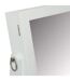 Armoire à Bijoux Avec Miroir Kristin 28cm Blanc-3