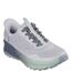 Womens/ladies Switch Back Mist Hiking Shoes Grey Green Skechers-1