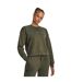 Sweat Project Rock Femme Vert Under Armour-4