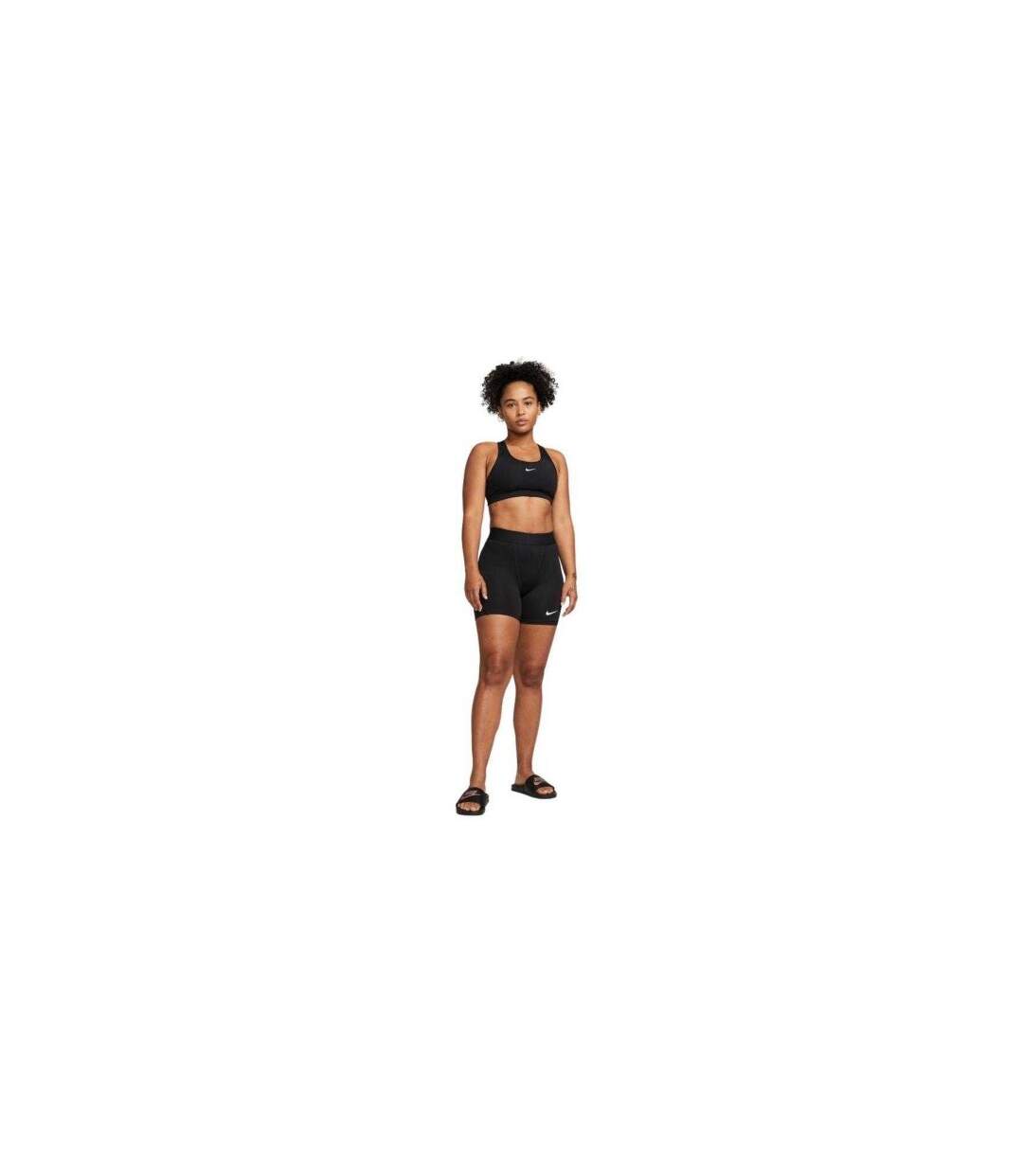 Womens/ladies Strike Np Compression Shorts Black Nike-1