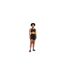 Womens/ladies Strike Np Compression Shorts Black Nike-1