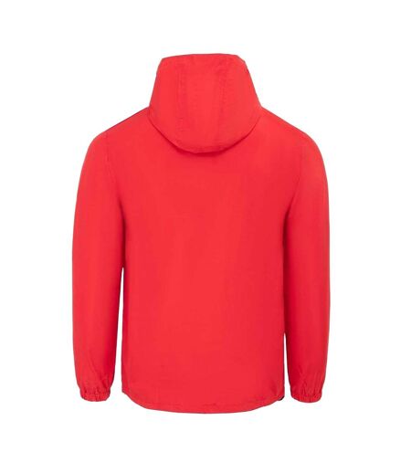 Veste À Capuche Homme Rouge Donnay