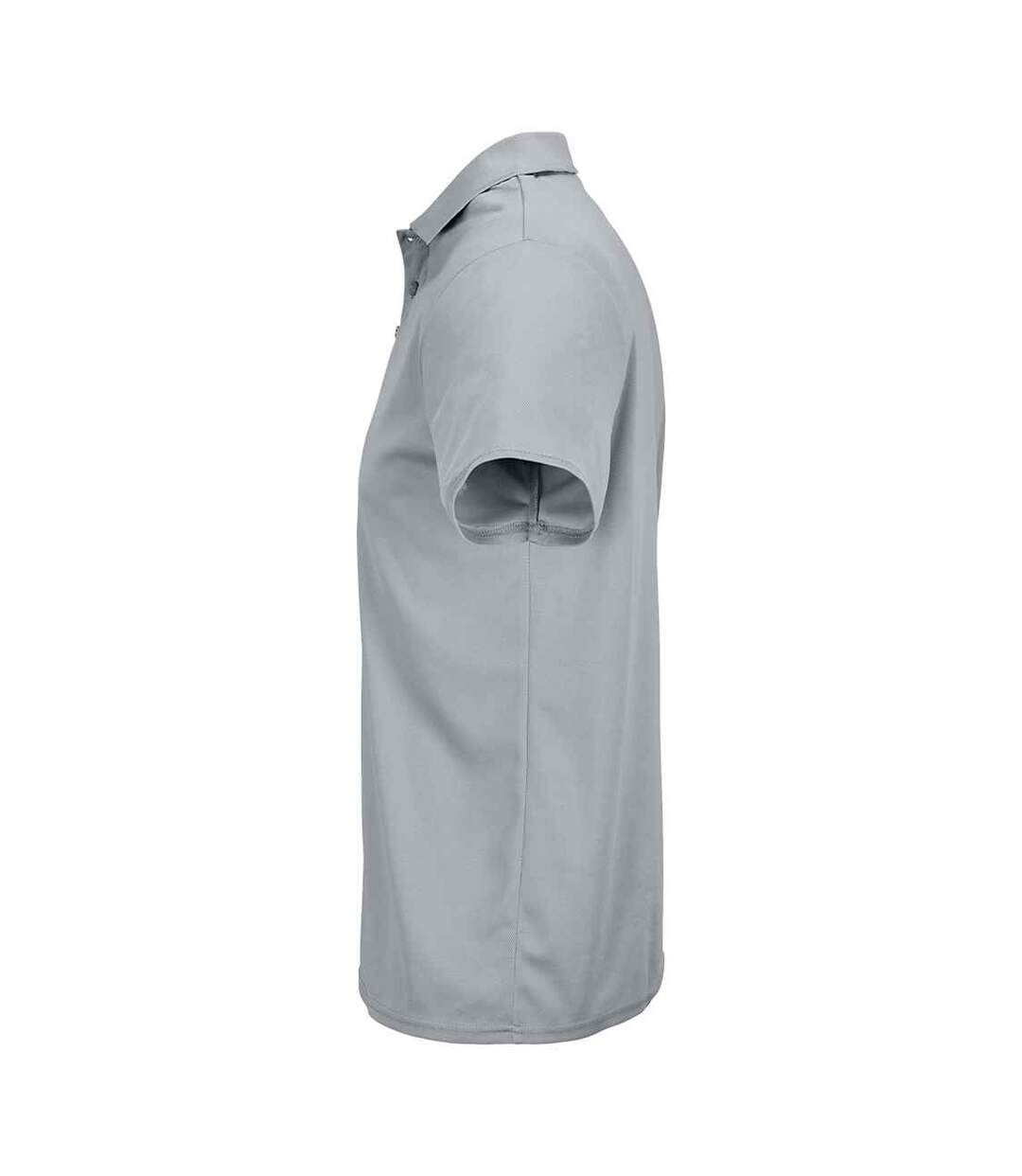 Polo pitcher adulte gris pur SOLS-3