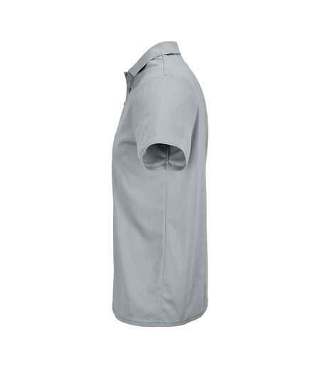 Polo pitcher adulte gris pur SOLS