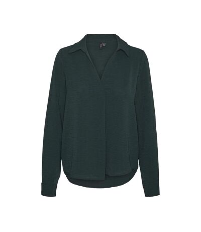 Blouse Verte Femme Vero Moda Malva - L