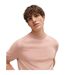 Mens Tramonte Knitted T-shirt Pink Boss-4