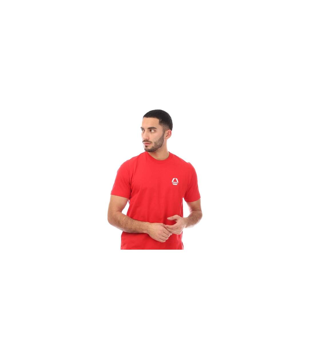 T-shirt T-just 8-3 Homme Rouge Diesel-1