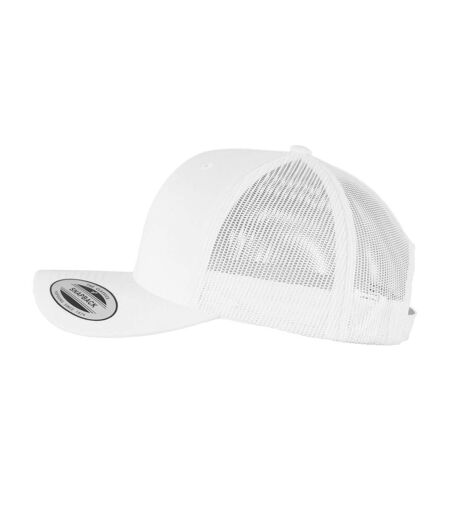 Casquette Trucker Blanc Classic