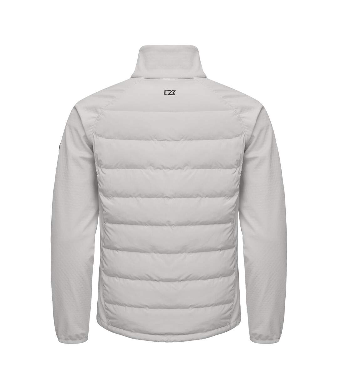 Mens Oak Harbor Padded Jacket Silver Cutter & Buck-2
