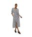 Robe chemisier femme noir / blanc Dorothy Perkins-1