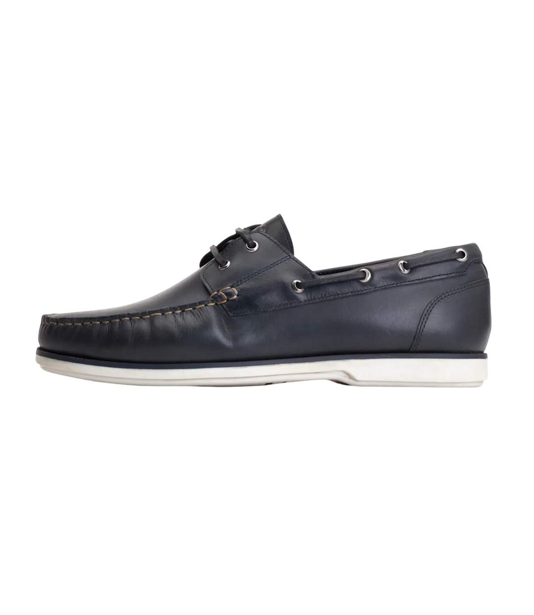 Mens Stern Boat Shoes Navy Base London-4