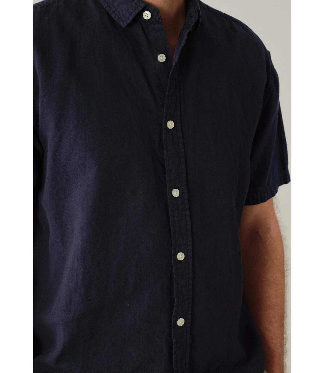 Chemise en lin pour homme DARIO-3