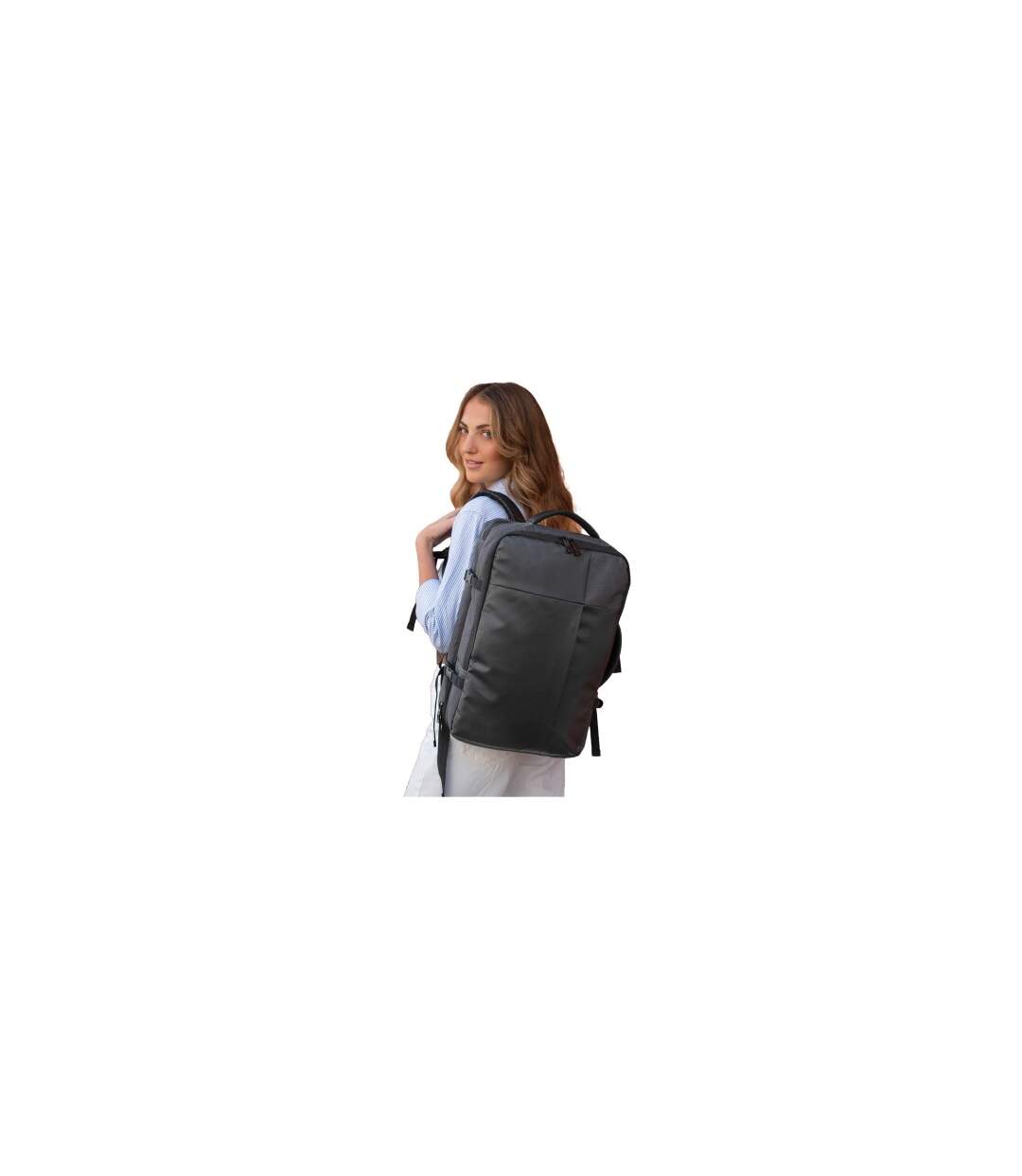 Vienna Overnight Laptop Backpack One Size Black Shugon-1