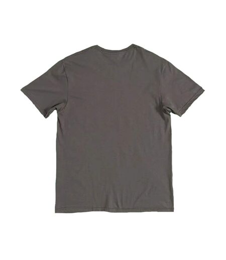 T-shirt Motif/style Logo Classique Adulte Charbon Jurassic Park