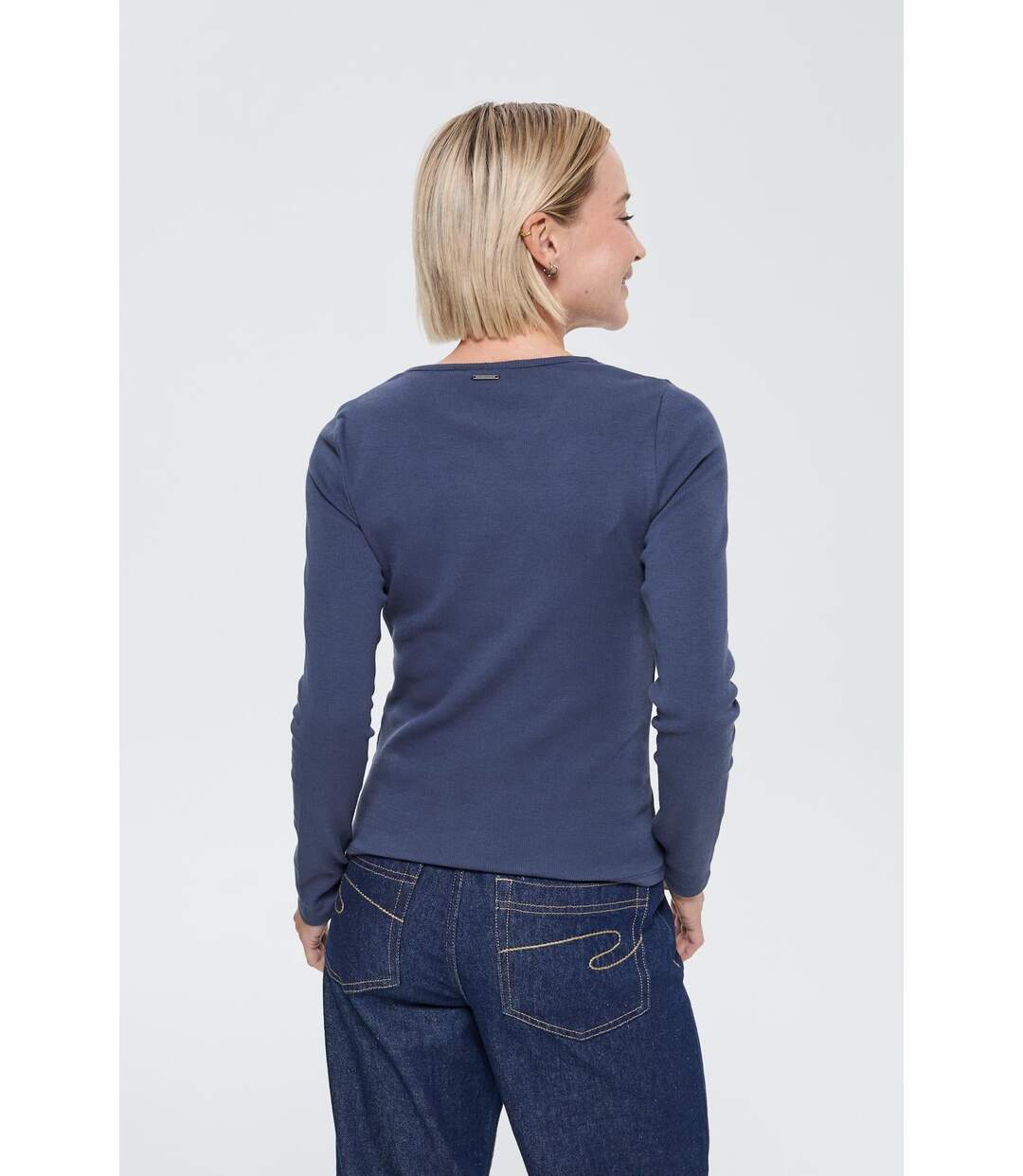 T-shirt Amui Navy-4