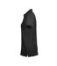 Polo Premium Femme Noir Clique-3