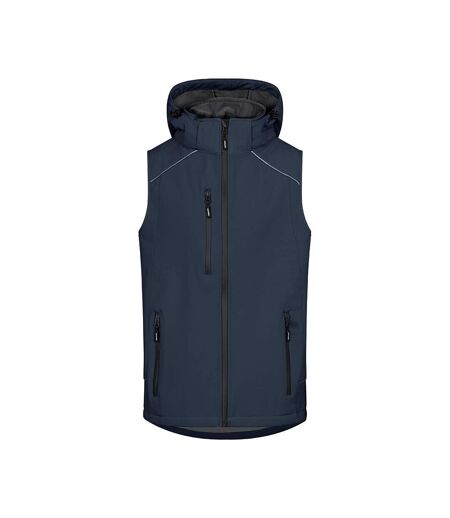 Veste Sans Manches Homme Bleu Marine Promodoro
