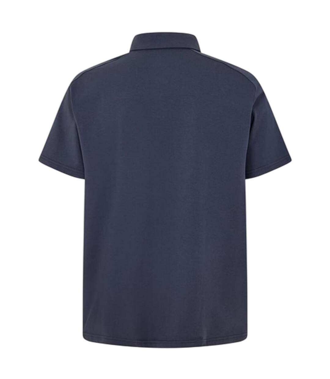 Polo Voyage Motif/style Rugby Angleterre Homme Bleu Marine Castore-2