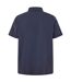 Polo Voyage Motif/style Rugby Angleterre Homme Bleu Marine Castore-2