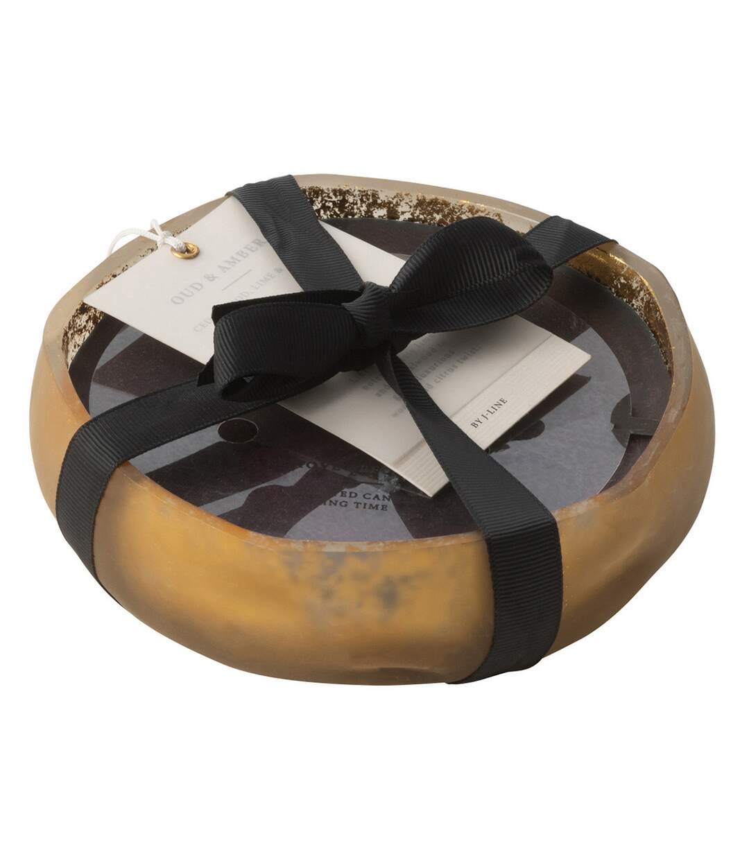 Bougie Parfumée Ronde M-Chic 13cm Oud & Amber-2