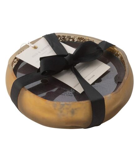 Bougie Parfumée Ronde M-Chic 13cm Oud & Amber