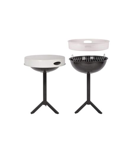 Table barbecue avec plateau amovible