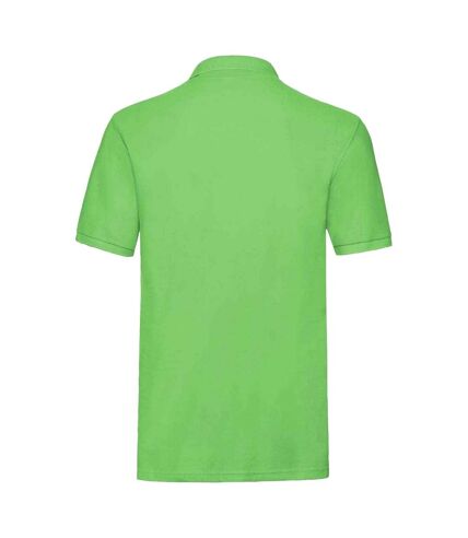 Polo manches courtes homme vert clair Fruit of the Loom