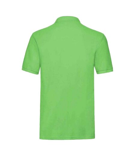 Polo manches courtes homme vert clair Fruit of the Loom Fruit of the Loom