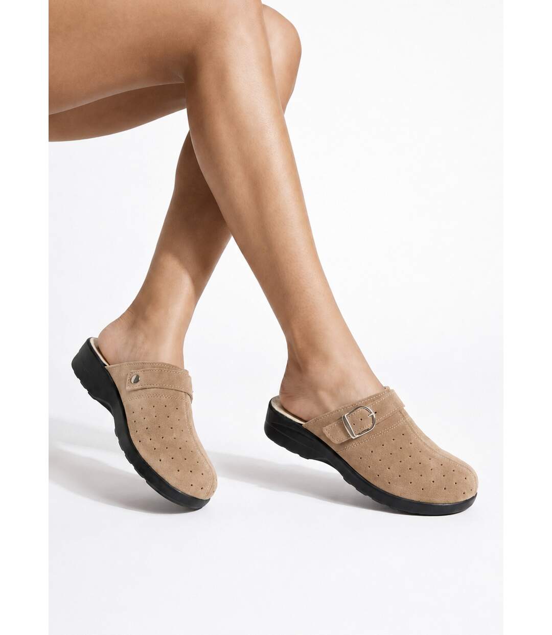 Chaussons mule sabot largeur confort-4