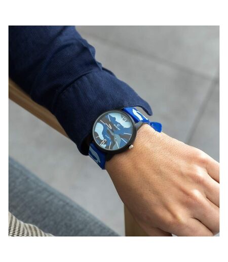 Montre pour Homme Silicone Camouflage CHTIME