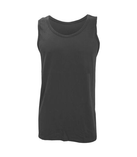 Gildan Mens Softstyle® Tank Vest Top (Charcoal) - UTRW3171