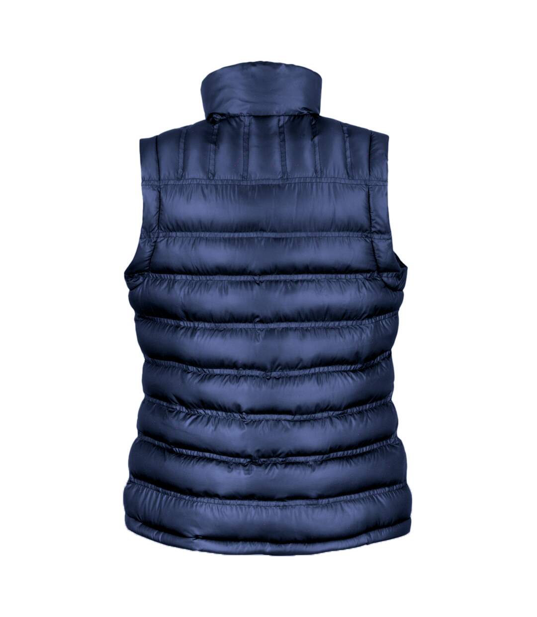 Result Ladies/Womens Ice Bird Padded Bodywarmer/Gilet Jacket (Navy Blue)