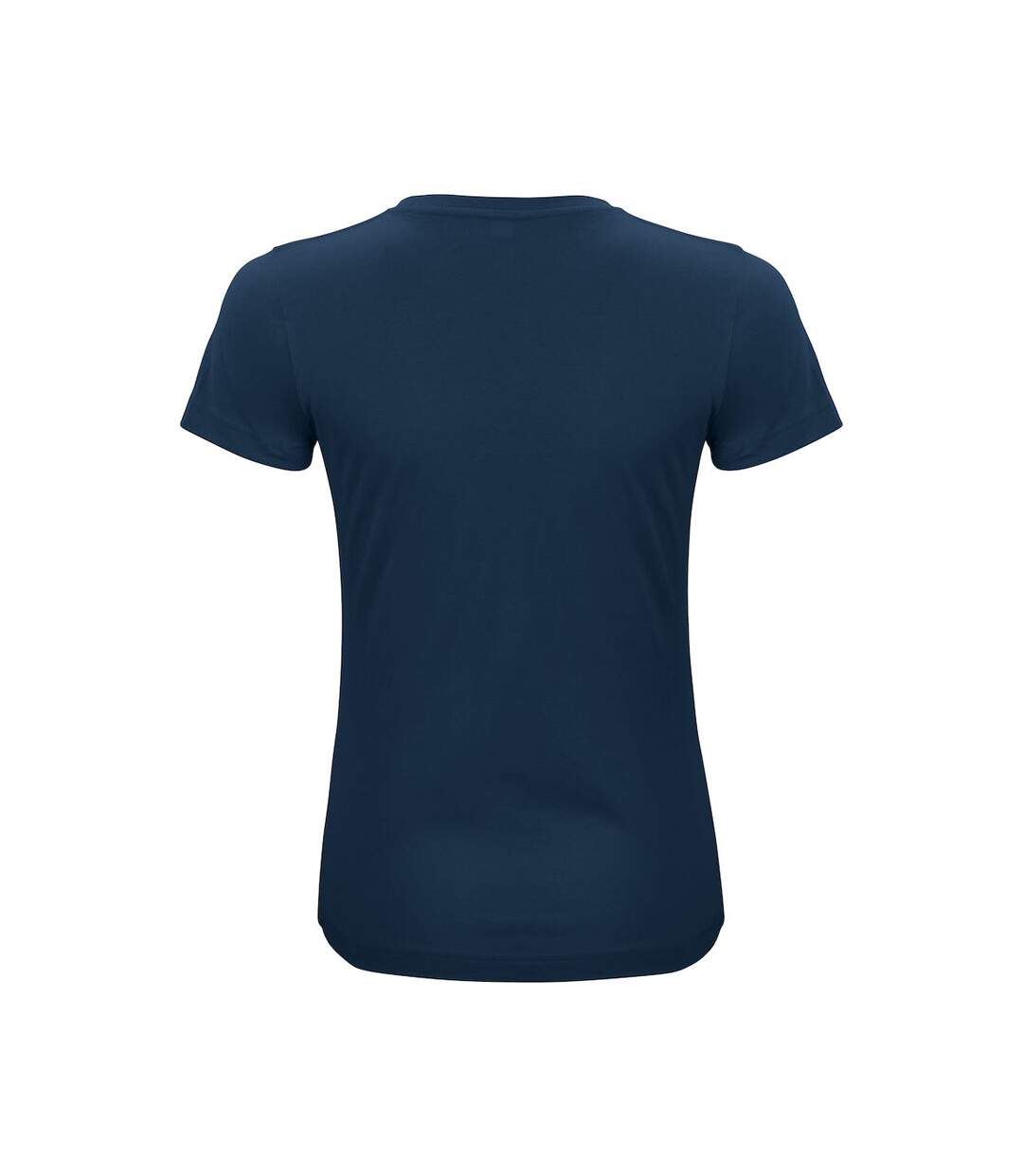 T-shirt Femme Bleu Marine Foncé Clique-2