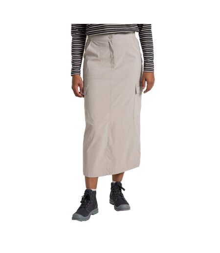 Jupe Mi-longue Pro Femme Champignon Clair Craghoppers
