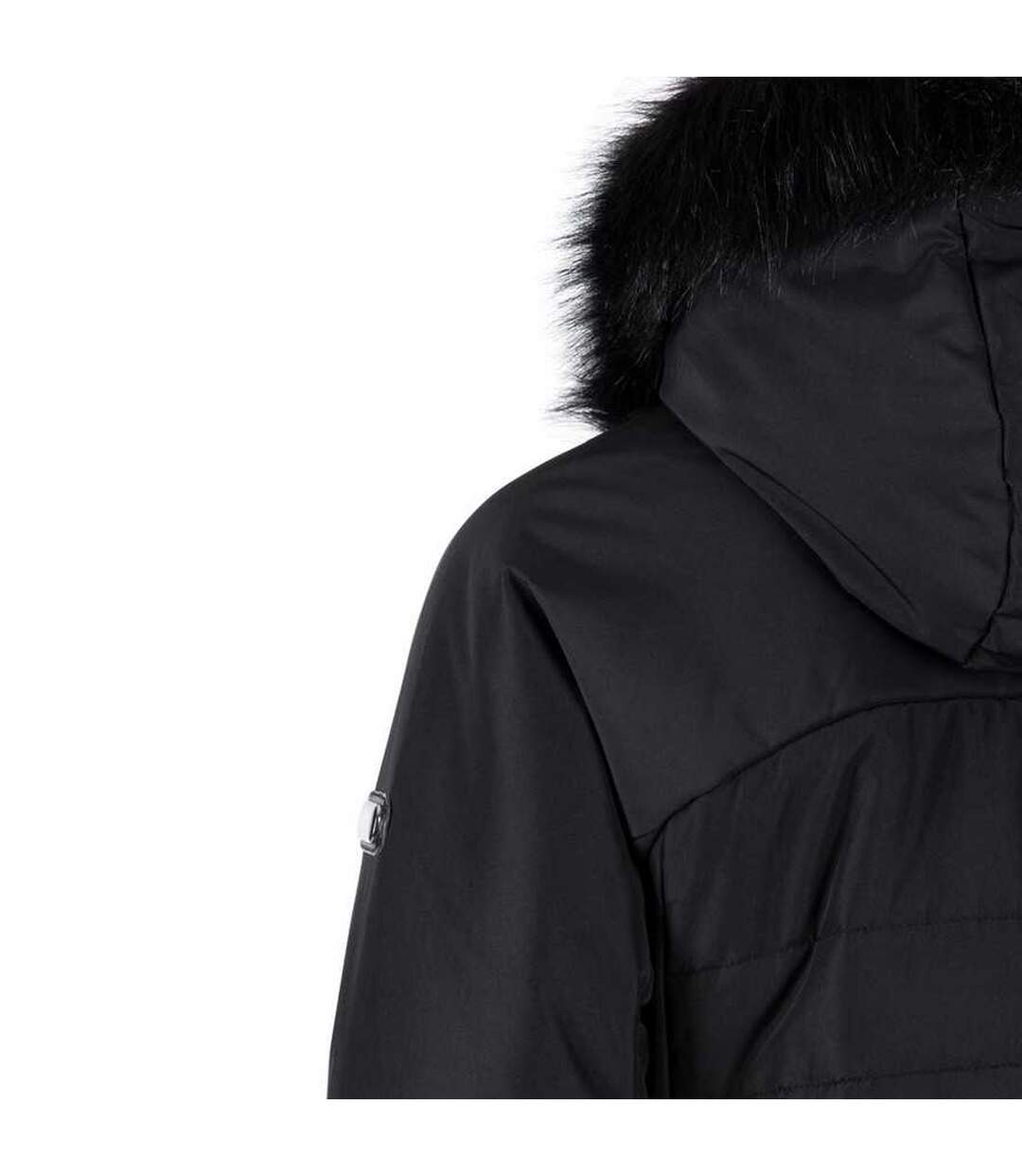 Veste Matelassée Translate Femme Noir Trespass-4