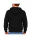 Sweat à capuche noir homme redskins sc8702-2