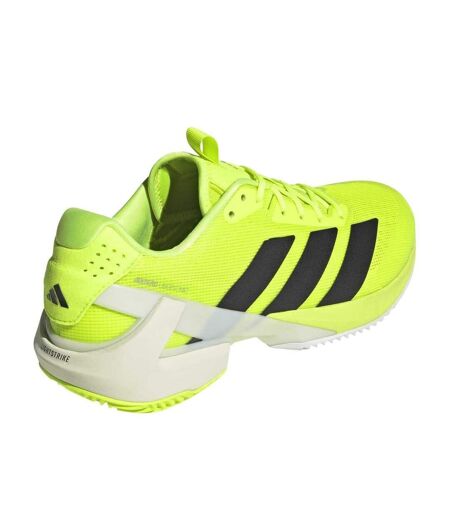 Chaussures De Tennis Adizero Ubersonic Homme Jaune Vif Noir Blanc Adidas