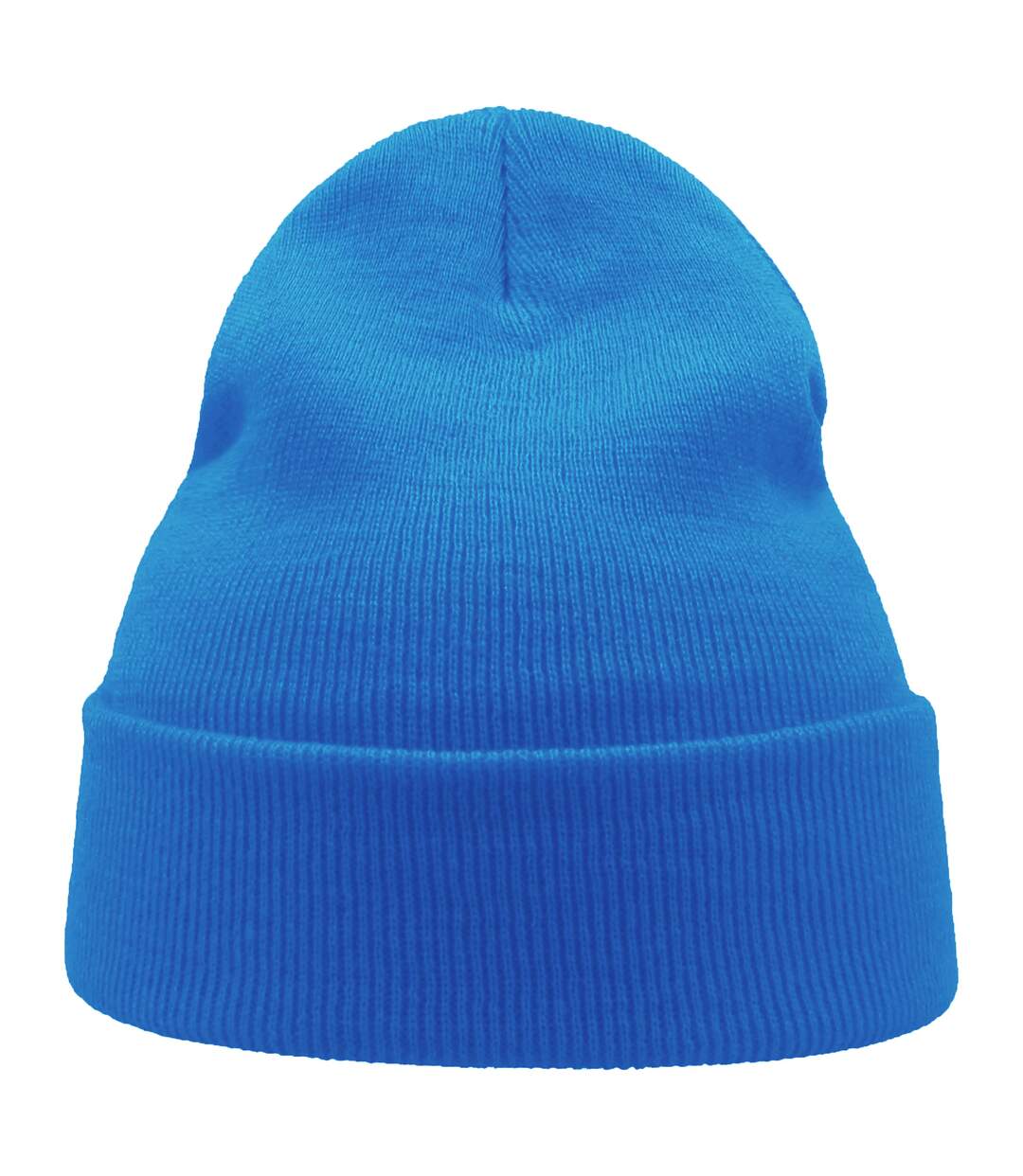 Unisex Adult Wind Recycled Cuffed Beanie Sapphire Atlantis-3