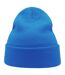 Unisex Adult Wind Recycled Cuffed Beanie Sapphire Atlantis-3