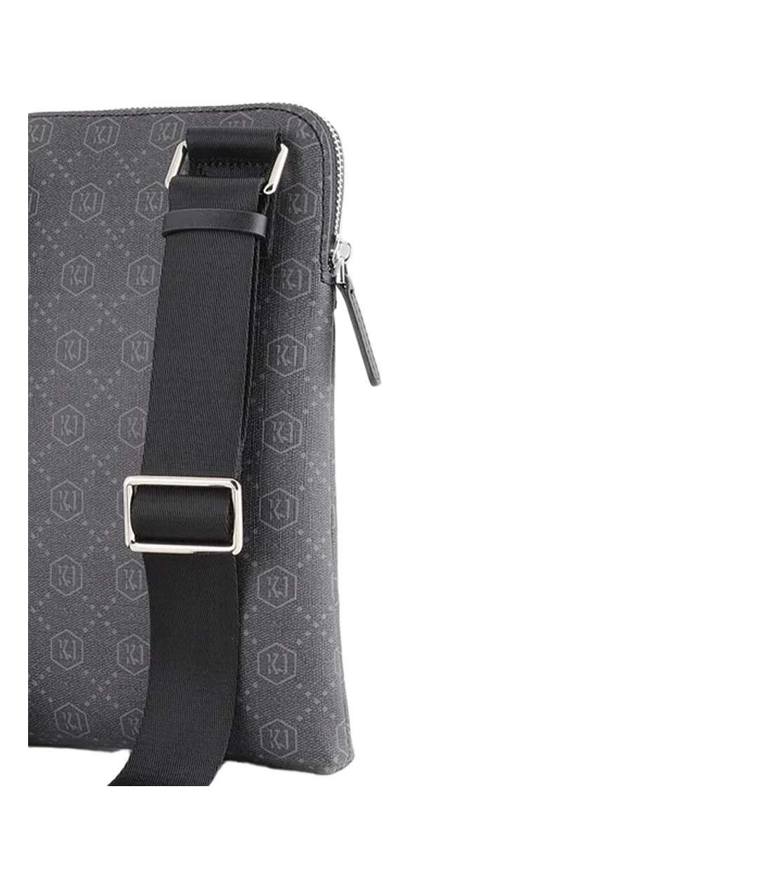 Sac bandoulière noir homme kaporal porto-2