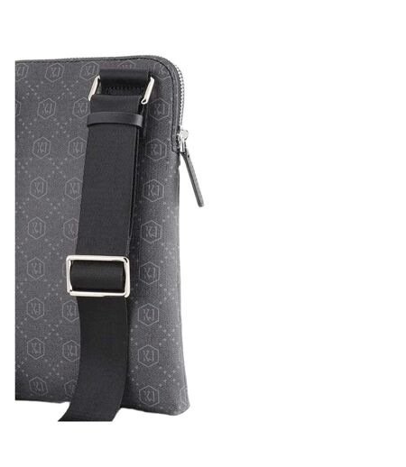 Sac bandoulière noir homme kaporal porto