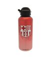 FC Barcelona Bouteille à boissons Crest simple (Rouge) (Taille unique) - UTTA5802