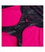 Maillot De Bain 1 Pièce Hyperboom Medalist Femme Noir Rose Speedo-4