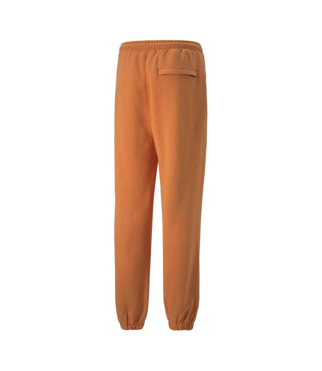 Unisex Adult Ami Fleece Heart Tapered Joggers Jaffa Orange Puma-2
