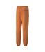 Unisex Adult Ami Fleece Heart Tapered Joggers Jaffa Orange Puma-2