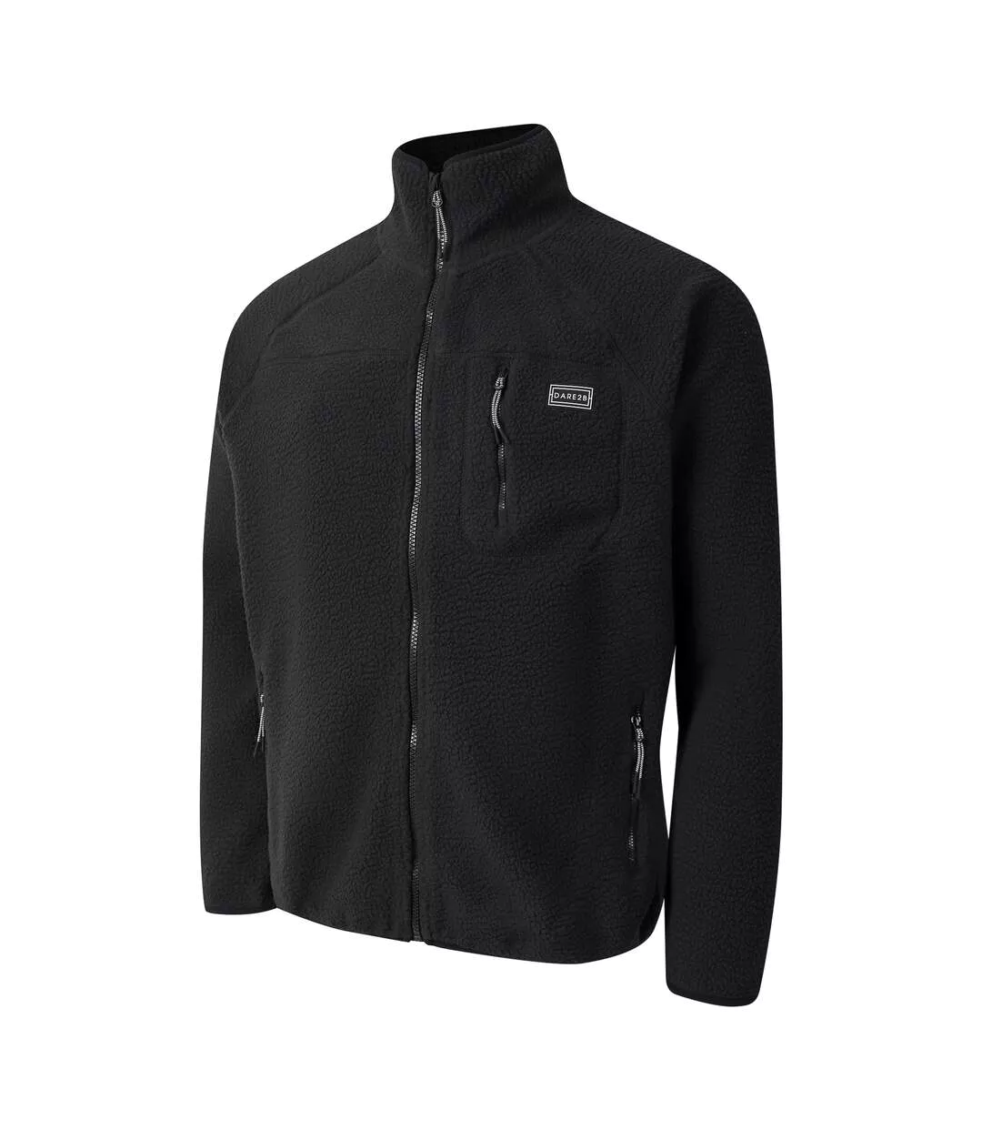 Mens Camber Recycled Polyester Fleece Black Dare 2B-4