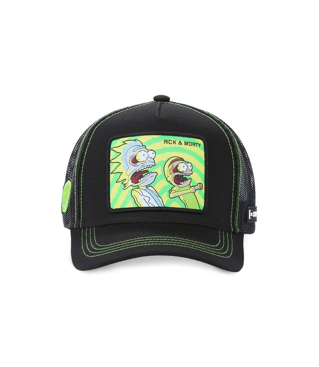 Casquette trucker Rick et Morty Psy Capslab-2