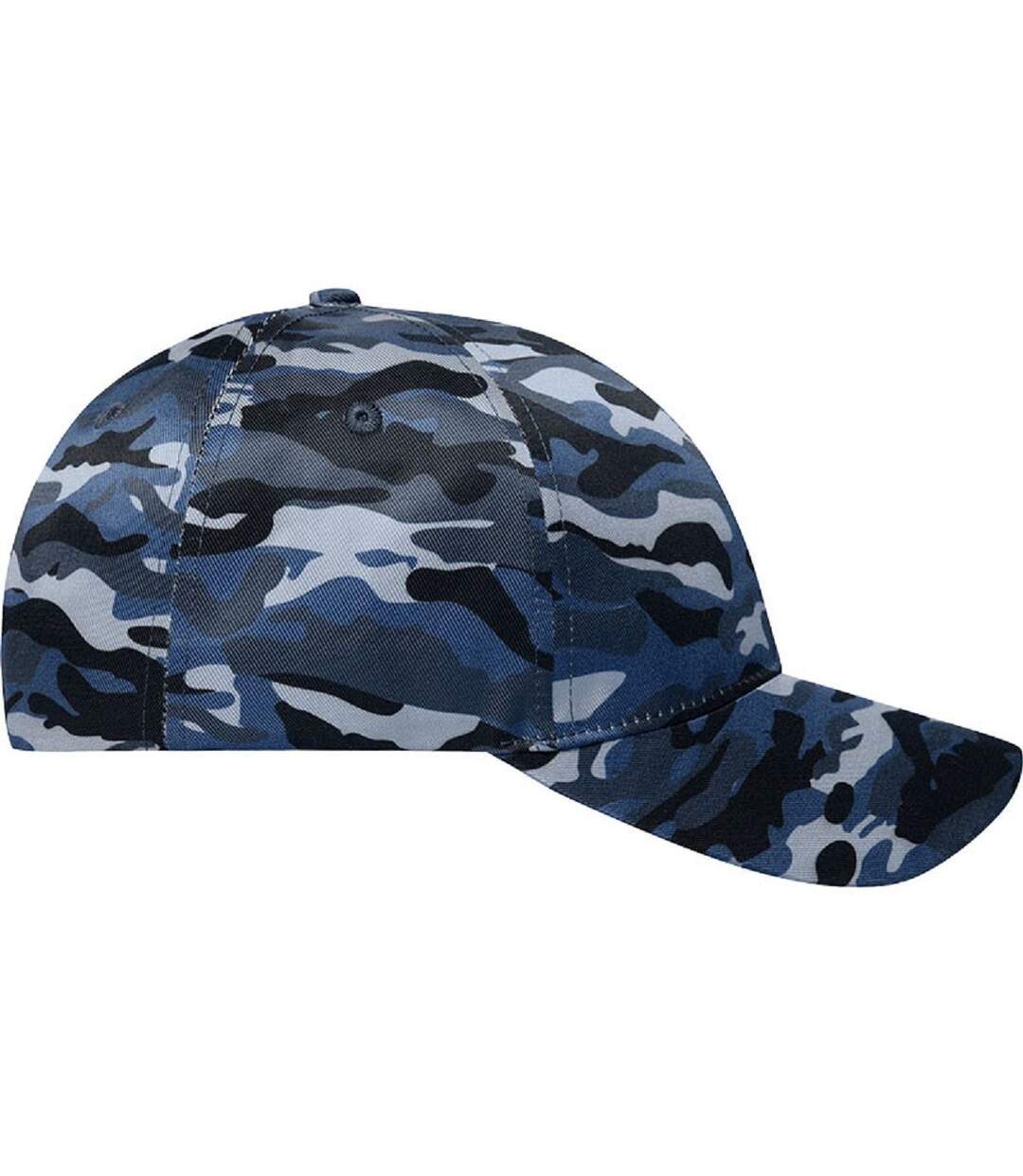 Casquette militaire - MB6227 - bleu jean camo-2